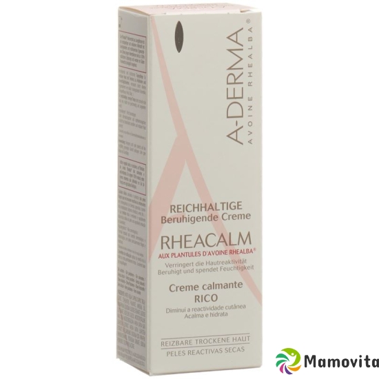 A-DERMA RHEACALM Soothing Cream rich 40 ml buy online