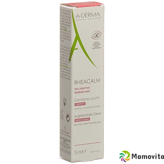 A-DERMA RHEACALM soothing eye cream 15 ml buy online