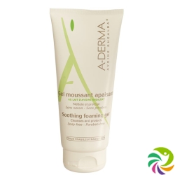 A-derma Schaeumendes Reinigungsgel 200ml