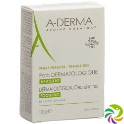 A-DERMA Waschstück sensitive skin 100 g