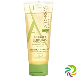 A-DERMA Lipid shower gel 200 ml