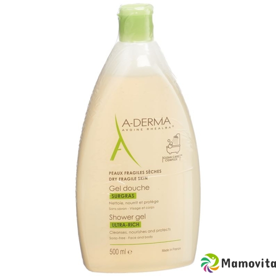 A-DERMA Lipid shower gel 500 ml buy online