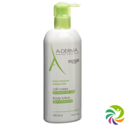 A-DERMA Moisturizing Body Lotion 400 ml