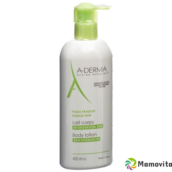 A-DERMA Moisturizing Body Lotion 400 ml buy online