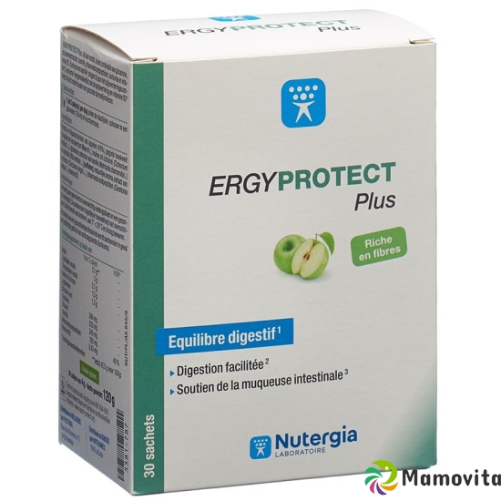 Nutergia Ergyprotect Plus Plv Btl 30 pcs buy online