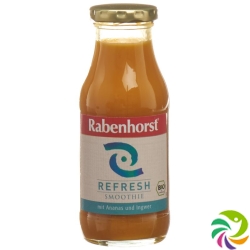 Rabenhorst refresh smoothie organic bottle 240 ml