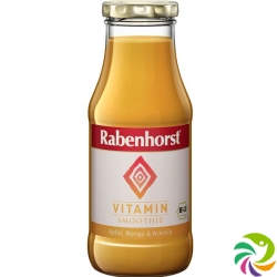 Rabenhorst vitamin smoothie organic bottle 240 ml