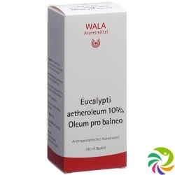 Wala Eucalypti aetheroleum 10% oleum per 100 ml balneo