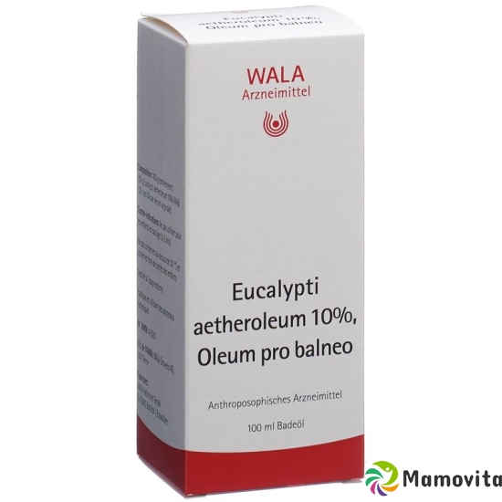 Wala Eucalypti aetheroleum 10% oleum per 100 ml balneo buy online