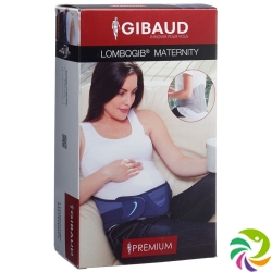 GIBAUD Lombogib Maternity denim blue one size