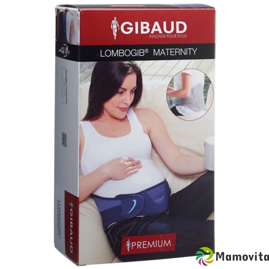 GIBAUD Lombogib Maternity denim blue one size buy online