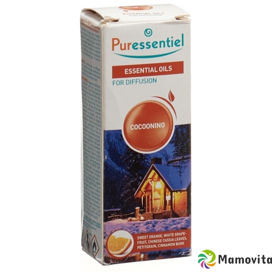 Puressentiel® fragrance mixture Cocooning essential oils for diffusion 30 ml buy online