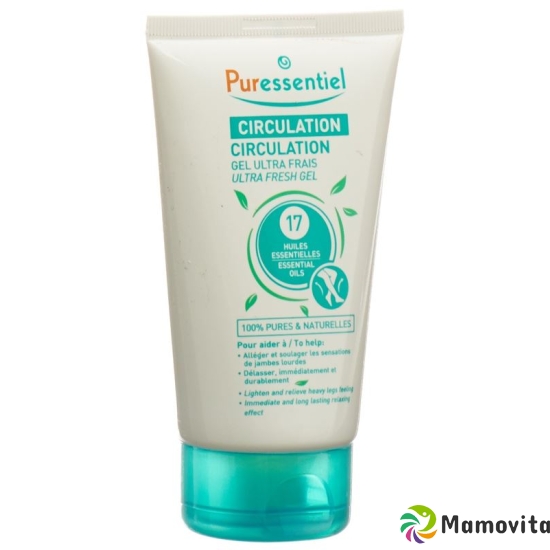 Puressentiel bloodstream gel ultra-fresh 125 ml buy online