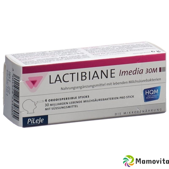 LACTIBIANE Imedia orodispersible Sticks 4 pcs buy online