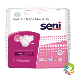 Super Seni incontinence Quatro S 4th suction closed system breathable 10 pcs