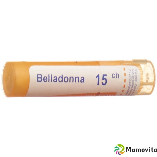 Boiron Belladonna Gran C 15 4g buy online