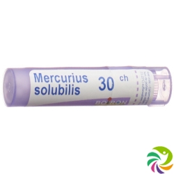 Boiron Mercury solubilis Gran C 30 4 g