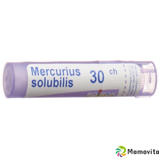 Boiron Mercury solubilis Gran C 30 4 g buy online