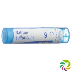 Boiron Natrum sulfuricum Gran C 9 4 g