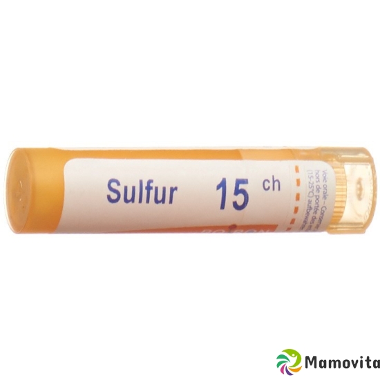 Boiron Sulfur Gran C 15 4g buy online