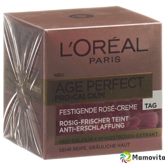 Dermo expertise Age Perfect Pro-Calcium firming rosé Cream 50 ml buy online