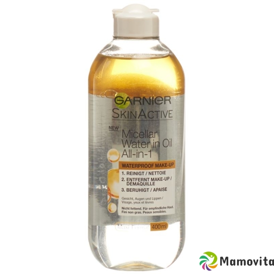 Garnier Skin Cleanser Micellar Oil in Water 400 ml buy online