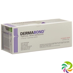 High Viscosity Dermabond Topical Skin Adhesive Mini 12 Amp 0:36 ml