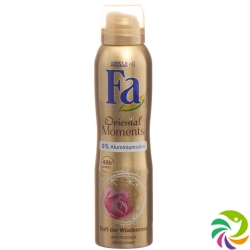 Fa deodorant spray Oriental Moments 150 ml