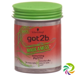 Got2b made4mess dry putty 100ml