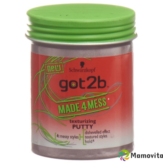 Got2b made4mess dry putty 100ml buy online