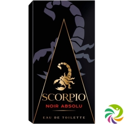 Scorpio Eau de Toilette Vapo 75 ml absolute Noir