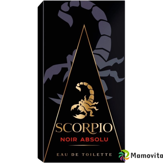 Scorpio Eau de Toilette Vapo 75 ml absolute Noir buy online