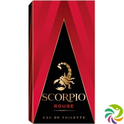 Scorpio Eau de Toilette Vapo 75ml Rouge