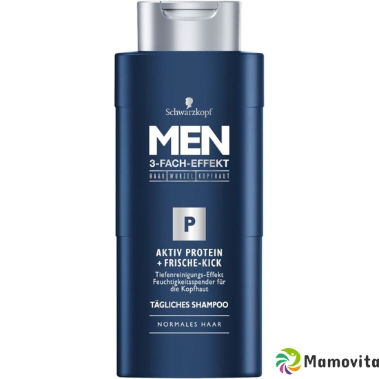 Schwarzkopf MEN active protein + freshness Shampoo 250 ml buy online