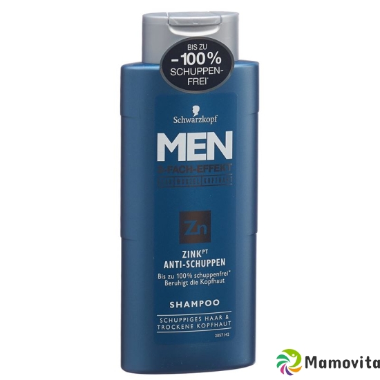 Schwarzkopf MEN zinc antidandruff shampoo 250 ml buy online