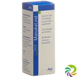 Streuli Herbavet Manukalind Spray 30ml