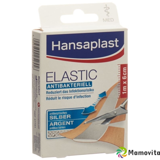 Hansaplast Med Elastic Meter 6cmx1m buy online