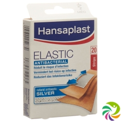 Elastoplast Elastic Strips 20 pcs