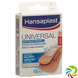 Elastoplast Universal Strips 20 pcs