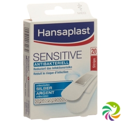 Elastoplast Sensitive Strips 20 pcs