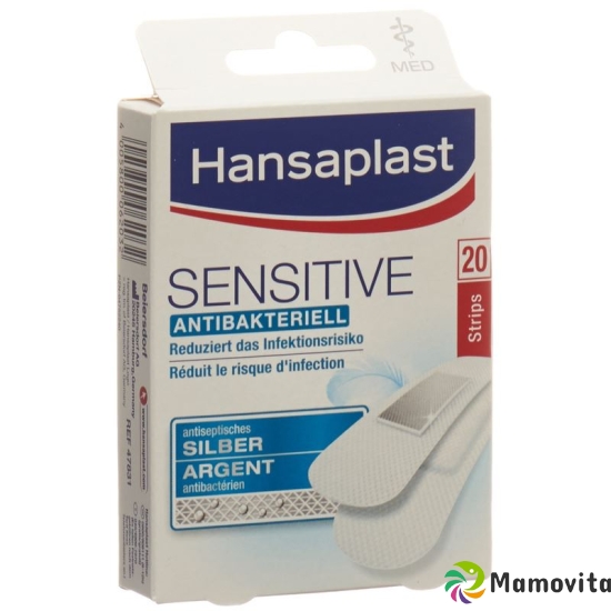 Elastoplast Sensitive Strips 20 pcs buy online