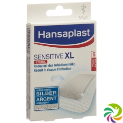 Hansaplast Med Antibact Sens Strips XL (n) 5 Stück