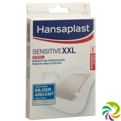 Elastoplast Sensitive XXL 5 pcs