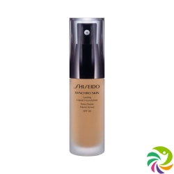 Shiseido Synchro Skin Last Liquid Fdt Gold 3