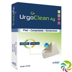 Urgoclean Ag Hydro Polyacryl 15x15cm Haft 5 Stück