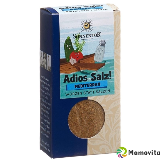 Sonnentor Bye bye salt! Mediterranean vegetable mix bag 55 g buy online