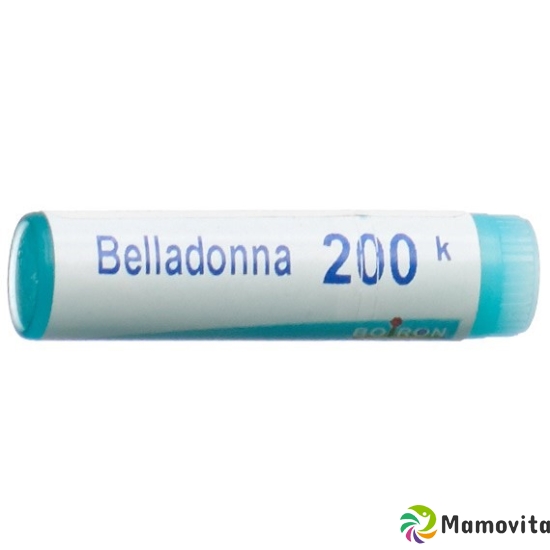 Boiron Belladonna Glob 200 K 1 Dos buy online