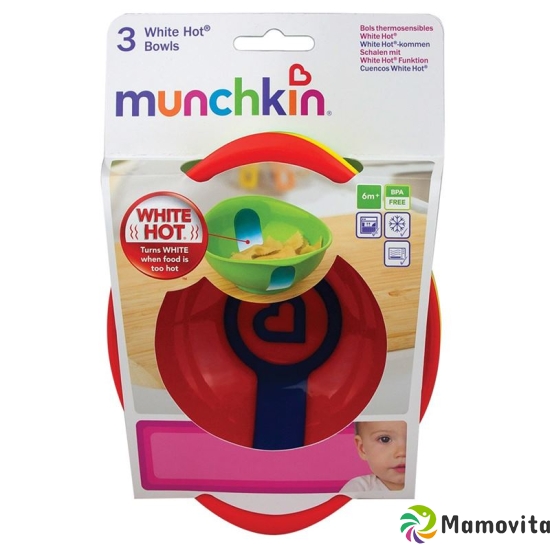 Munchkin Schalen White Hot 3 Stück buy online