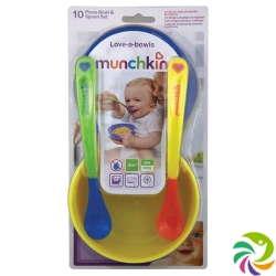 Munchkin Schalen-/loeffelset 10 Stück