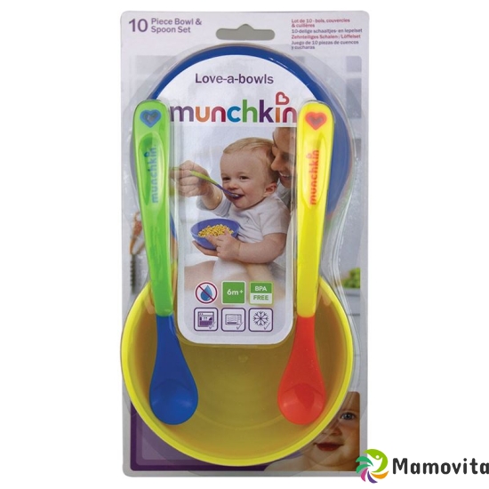 Munchkin Schalen-/loeffelset 10 Stück buy online